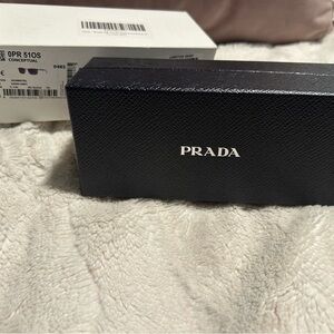 Prada Black Eyewear Box Set